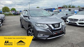 Nissan X-Trail 2.0 dCi N-Connecta XTRON 4WD Euro 6 (s/s) 5dr