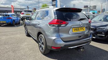 Nissan X-Trail 2.0 dCi N-Connecta XTRON 4WD Euro 6 (s/s) 5dr