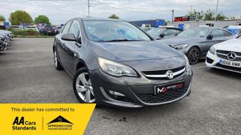 Vauxhall Astra 1.4 16v SRi Euro 5 5dr