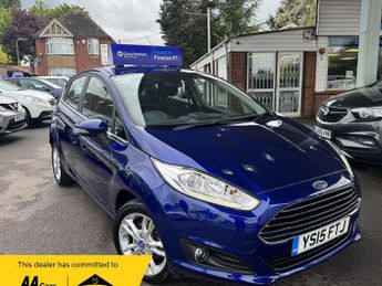 Ford Fiesta 1.25 Zetec Euro 6 5dr