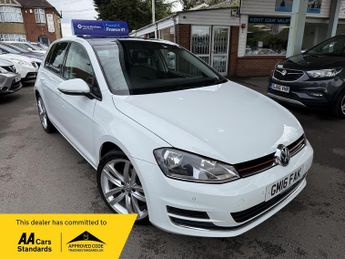Volkswagen Golf TDi 1.6 TDI BlueMotion Tech GT Edition DSG Euro 6 (s/s) 5dr