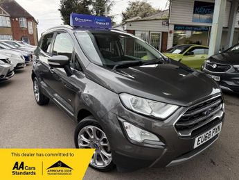 Ford EcoSport 1.5 EcoBlue Titanium AWD Euro 6 (s/s) 5dr