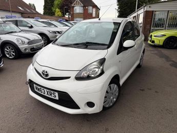 Toyota AYGO 1.0 VVT-i Move MultiMode Euro 5 5dr
