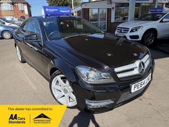 Mercedes C Class 2.1 C220 CDI AMG Sport Edition G-Tronic+ Euro 5 (s/s) 2dr