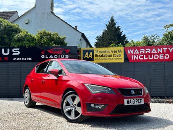SEAT Leon 2.0 TDI CR FR Euro 5 (s/s) 5dr