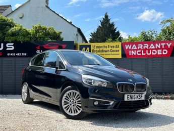 BMW 218 2.0 218d Luxury Euro 6 (s/s) 5dr