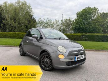 Fiat 500 1.2 Lounge Euro 5 (s/s) 3dr