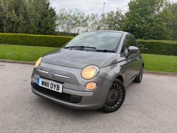Fiat 500 1.2 Lounge Euro 5 (s/s) 3dr