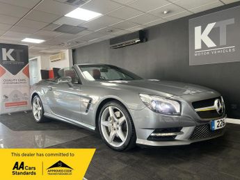 Mercedes SL 3.5 SL350 V6 BlueEfficiency G-Tronic Euro 5 (s/s) 2dr