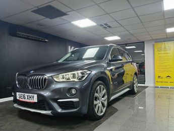 BMW X1 2.0 18d xLine Auto xDrive Euro 6 (s/s) 5dr
