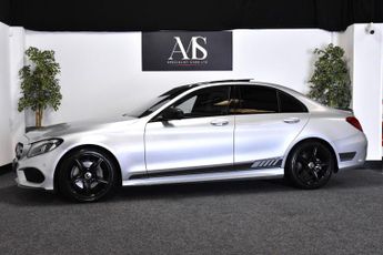 Mercedes C Class 2.1 C220d Nightfall Edition G-Tronic+ Euro 6 (s/s) 4dr