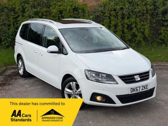SEAT Alhambra 2.0 TDI XCELLENCE DSG Euro 6 (s/s) 5dr