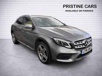 Mercedes GLA 1.6 GLA200 AMG Line (Premium) 7G-DCT Euro 6 (s/s) 5dr