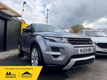 Land Rover Range Rover Evoque 2.0 Si4 Dynamic Auto 4WD Euro 5 5dr