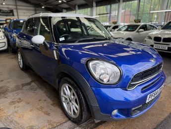MINI Countryman 2.0 Cooper SD Euro 5 (s/s) 5dr