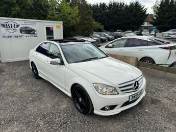Mercedes C Class 1.8 C180 BlueEfficiency Sport Auto Euro 5 4dr