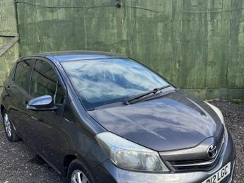Toyota Yaris 1.0 VVT-i TR Euro 5 5dr