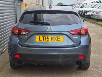 Mazda Mazda3 2.0 SKYACTIV-G SE-L Auto Euro 5 (s/s) 5dr