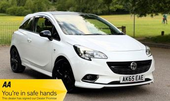 Vauxhall Corsa 1.4i ecoTEC Limited Edition Euro 6 3dr