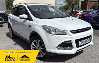 Ford Kuga 2.0 TDCi Titanium X Powershift AWD Euro 6 (s/s) 5dr