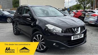 Nissan Qashqai 1.6 n-tec 2WD Euro 5 5dr