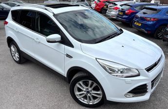 Ford Kuga 2.0 TDCi Titanium X Powershift AWD Euro 6 (s/s) 5dr