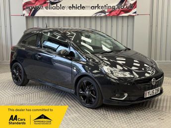 Vauxhall Corsa 1.2i Limited Edition Euro 6 3dr