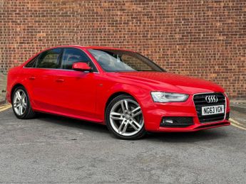 Audi A4 2.0 TDI S line Saloon 4dr Diesel Manual Euro 5 (s/s) (150 ps)
