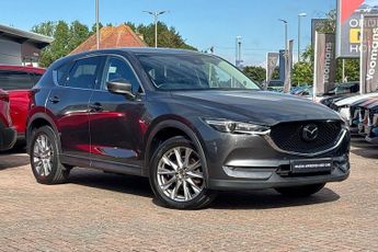 Mazda CX5 2.2 SKYACTIV-D Sport Nav+ SUV 5dr Diesel Manual Euro 6 (s/s) (15