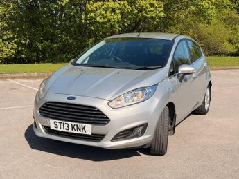 Ford Fiesta 1.0T EcoBoost Zetec Euro 5 (s/s) 5dr