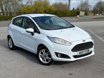 Ford Fiesta 1.25 Zetec Euro 6 5dr