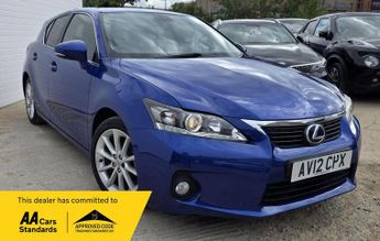 Lexus CT 1.8 200h SE-L CVT Euro 5 (s/s) 5dr