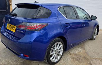 Lexus CT 1.8 200h SE-L CVT Euro 5 (s/s) 5dr