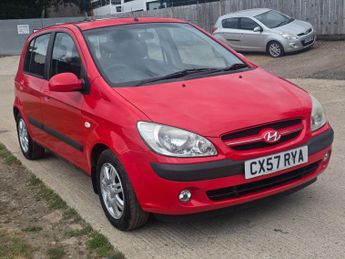 Hyundai Getz 1.4 CDX 5dr