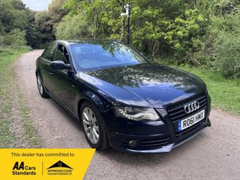 Audi A4 2.0 TDI Black Edition Euro 5 (s/s) 4dr