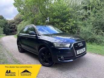 Audi Q3 2.0 TDI SE S Tronic quattro Euro 5 (s/s) 5dr