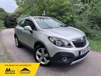 Vauxhall Mokka 1.6i Exclusiv 2WD Euro 6 (s/s) 5dr