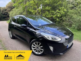 Ford Fiesta 1.0T EcoBoost Titanium Euro 6 (s/s) 3dr
