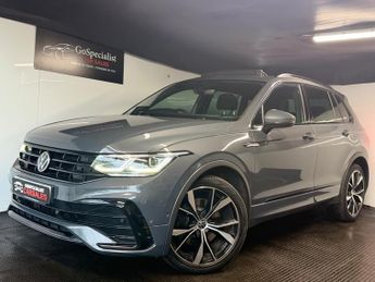 Volkswagen Tiguan 2.0 TDI R-Line DSG 4Motion Euro 6 (s/s) 5dr