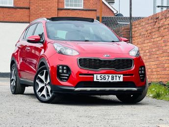Kia Sportage 2.0 CRDi GT-Line S Auto AWD Euro 6 5dr
