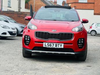 Kia Sportage 2.0 CRDi GT-Line S Auto AWD Euro 6 5dr