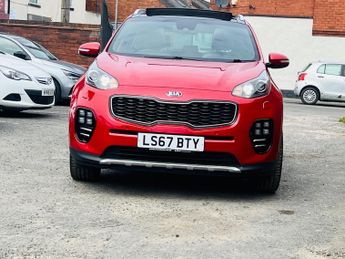 Kia Sportage 2.0 CRDi GT-Line S Auto AWD Euro 6 5dr