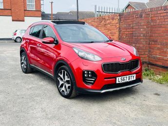 Kia Sportage 2.0 CRDi GT-Line S Auto AWD Euro 6 5dr