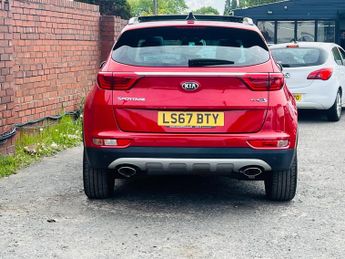 Kia Sportage 2.0 CRDi GT-Line S Auto AWD Euro 6 5dr
