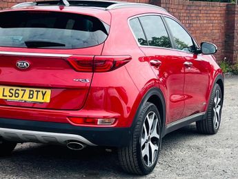 Kia Sportage 2.0 CRDi GT-Line S Auto AWD Euro 6 5dr