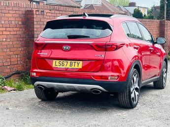 Kia Sportage 2.0 CRDi GT-Line S Auto AWD Euro 6 5dr