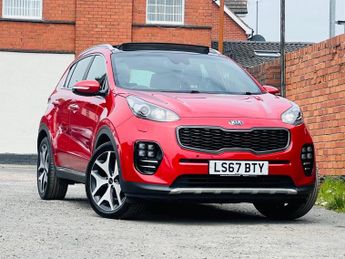 Kia Sportage 2.0 CRDi GT-Line S Auto AWD Euro 6 5dr