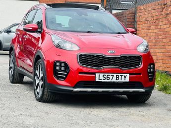 Kia Sportage 2.0 CRDi GT-Line S Auto AWD Euro 6 5dr