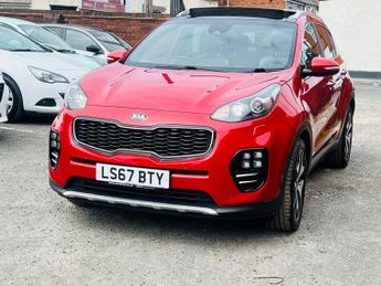 Kia Sportage 2.0 CRDi GT-Line S Auto AWD Euro 6 5dr