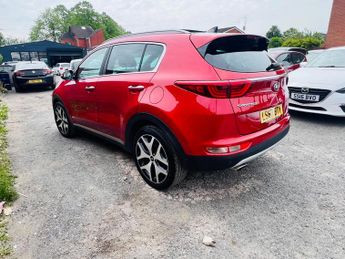 Kia Sportage 2.0 CRDi GT-Line S Auto AWD Euro 6 5dr